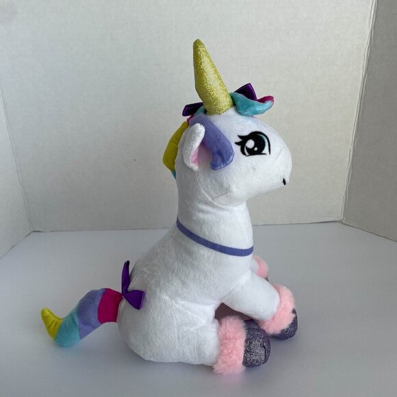 Nickelodeon Jojo Siwa Unicorn Plush Stuffed Animal Toy - Picture 4 of 8